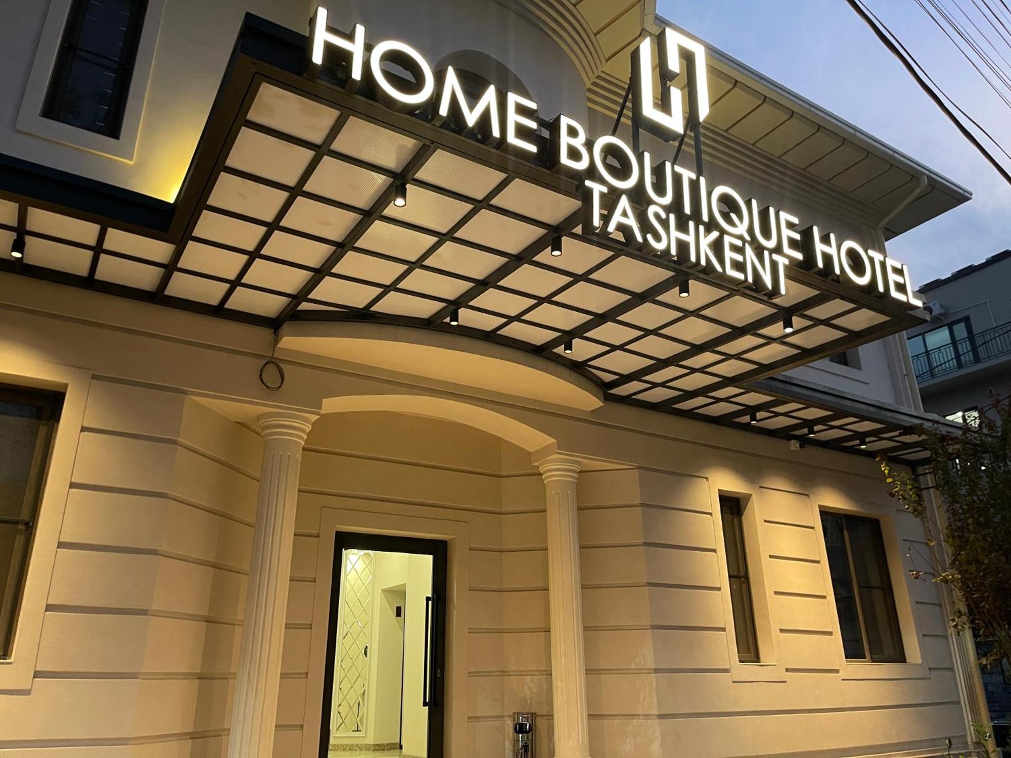 Home Boutique Hotel 타슈켄트 외부 사진